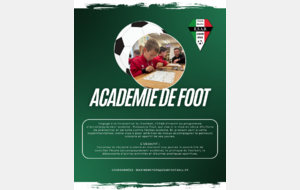 Académie ESAB Football : il reste de la place !