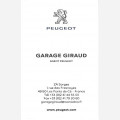 Garage Peugeot 