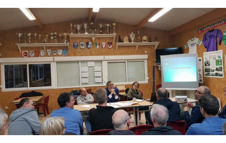 Assemblée Générale de L'ESAB