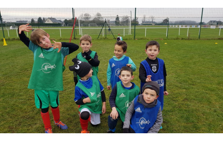 Arbre de Noel école de Foot