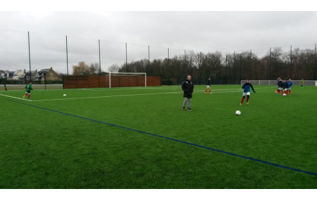 U13 : VICTOIRE POUR LA REPRISE OFFICIELLE