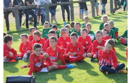 Rassemblement U9 du 21 septembre