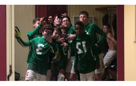 U15B : Victoire contre Le Lion