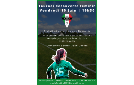 Tournoi découverte féminin