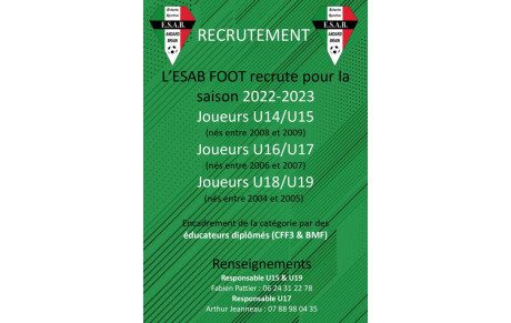 Recrutements 